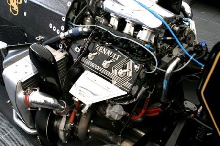 Двигатели Renault