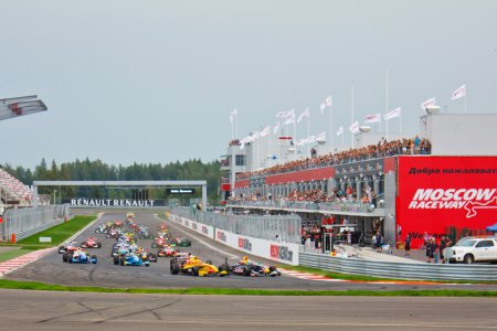 Moscow City Racing