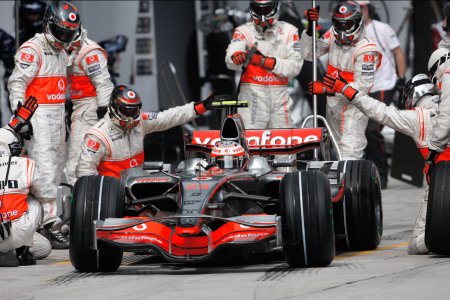 7 Интересных фактов о команде McLaren