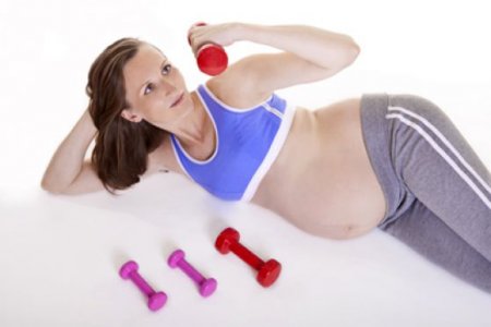 Какой спорт противопоказан при беременности?